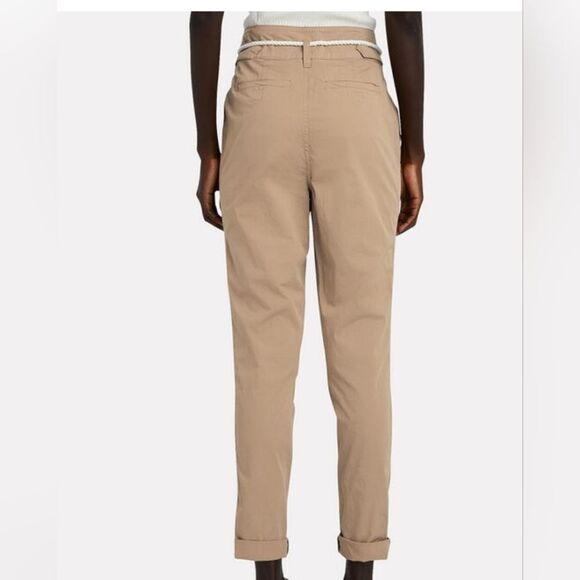 Frame Casual Pleated Cargo Pants Size 4 - Picture 2 of 8